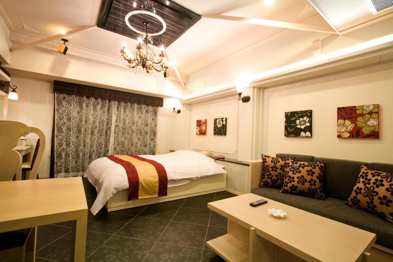 Hotel Bintang Pari Resort (Adults Only) Kobe Exteriör bild