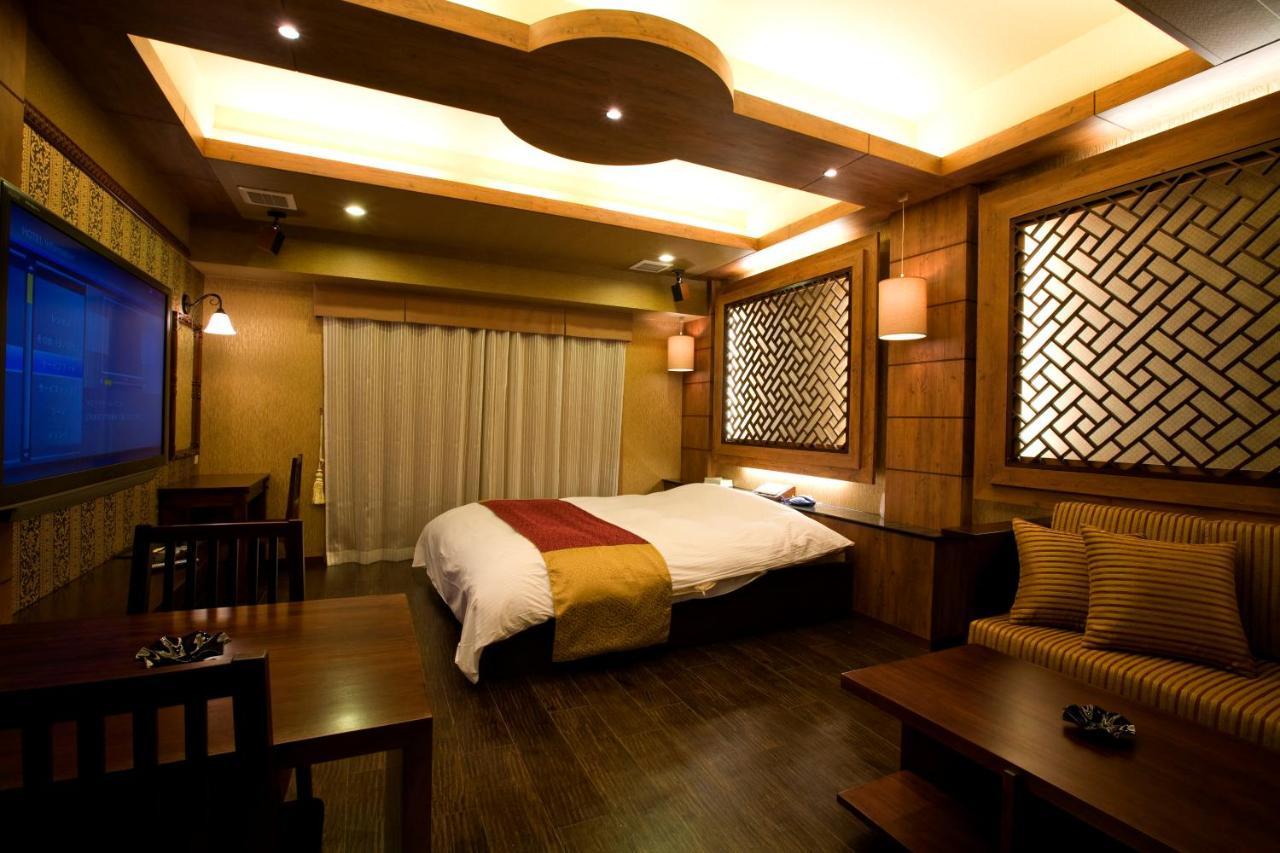 Hotel Bintang Pari Resort (Adults Only) Kobe Exteriör bild