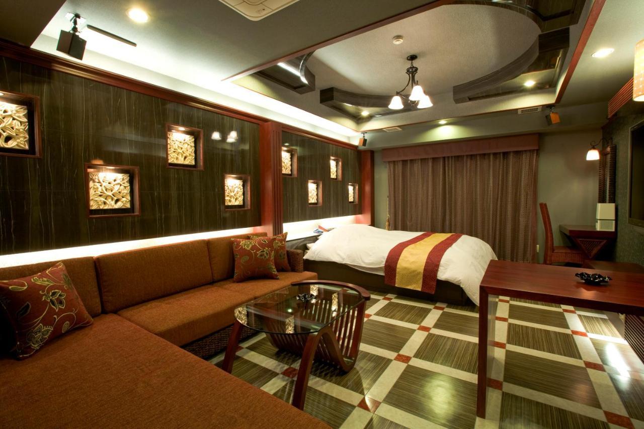 Hotel Bintang Pari Resort (Adults Only) Kobe Exteriör bild
