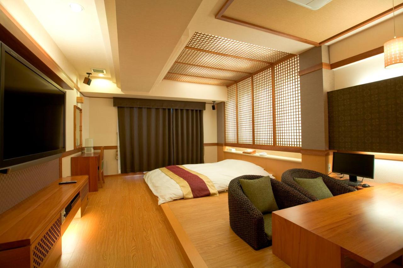 Hotel Bintang Pari Resort (Adults Only) Kobe Exteriör bild