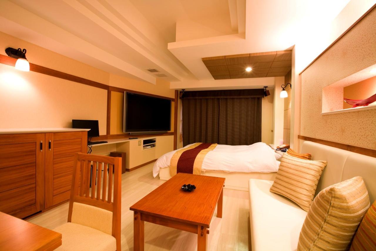 Hotel Bintang Pari Resort (Adults Only) Kobe Exteriör bild