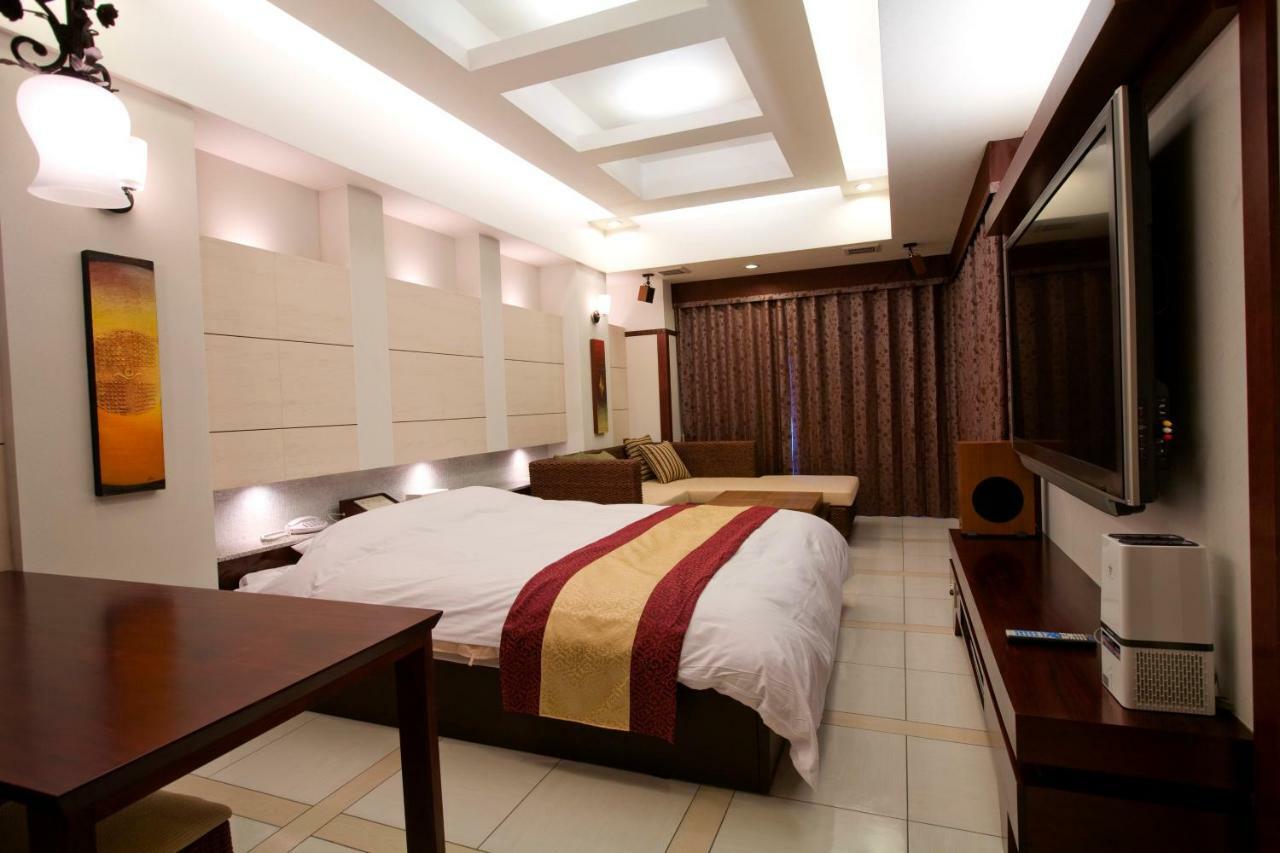 Hotel Bintang Pari Resort (Adults Only) Kobe Exteriör bild