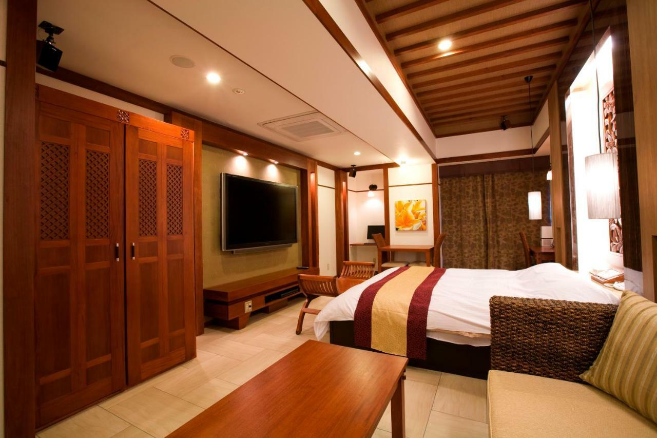 Hotel Bintang Pari Resort (Adults Only) Kobe Exteriör bild