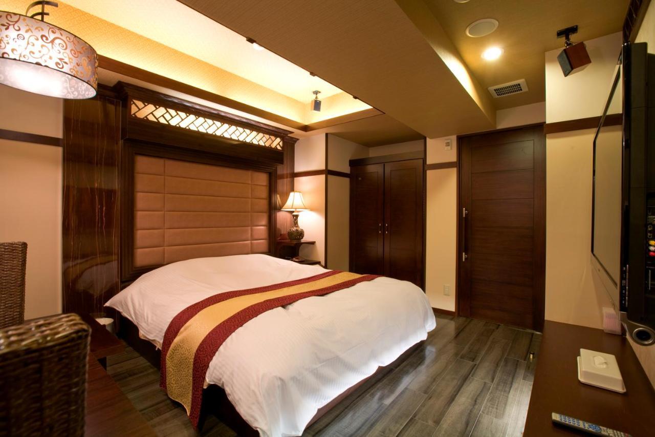 Hotel Bintang Pari Resort (Adults Only) Kobe Exteriör bild