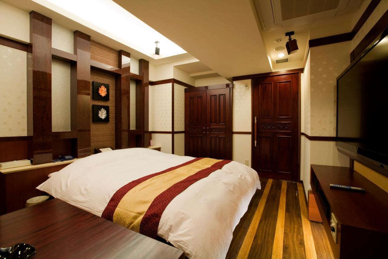 Hotel Bintang Pari Resort (Adults Only) Kobe Exteriör bild
