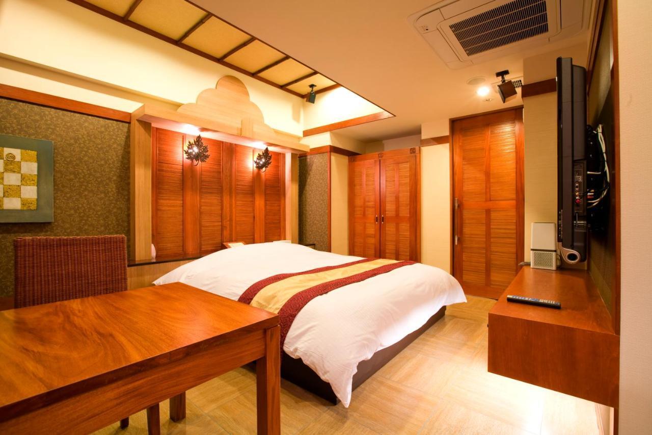 Hotel Bintang Pari Resort (Adults Only) Kobe Exteriör bild